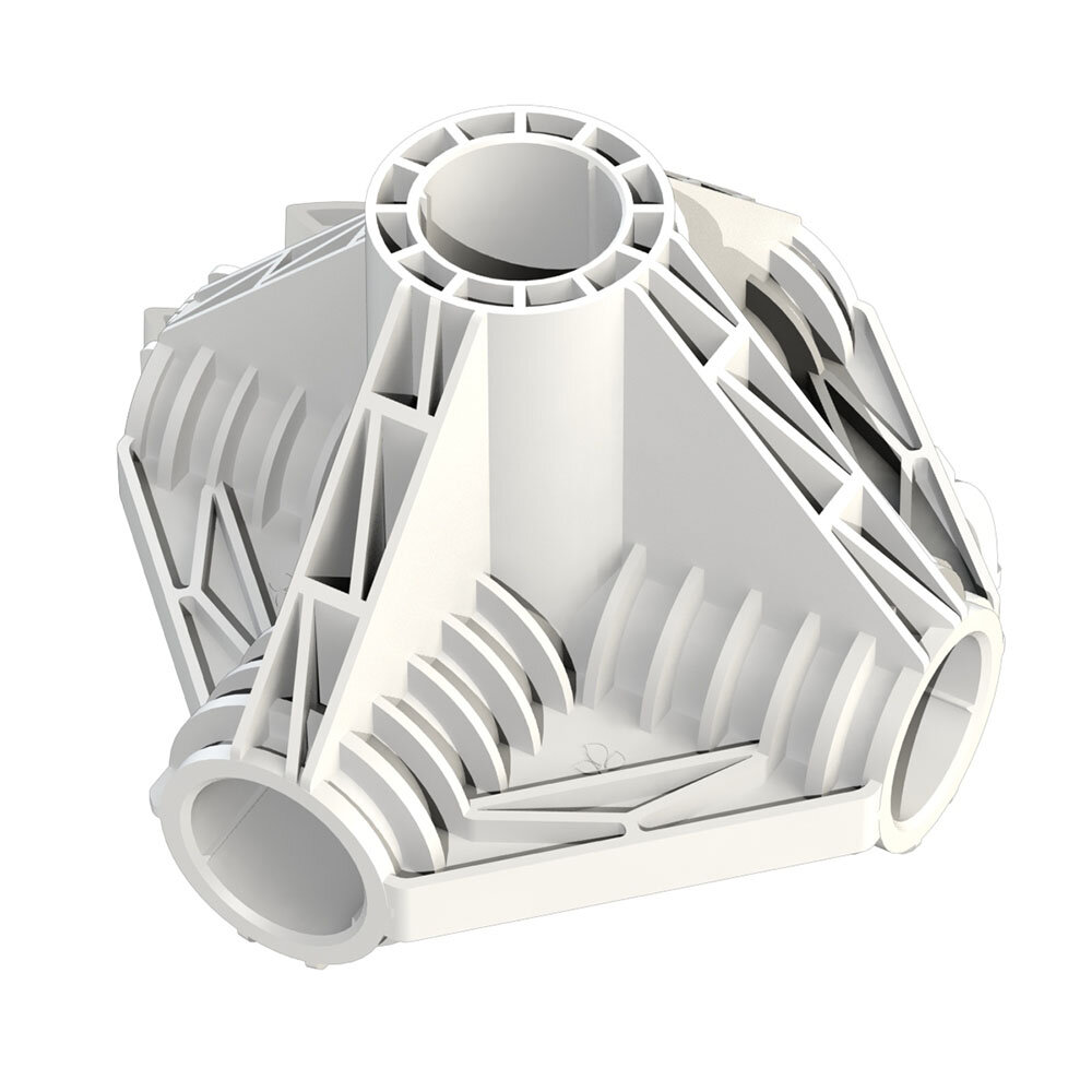 Secret Jardin Corner 25mm 4 Achsen K Stück - Happy Grow