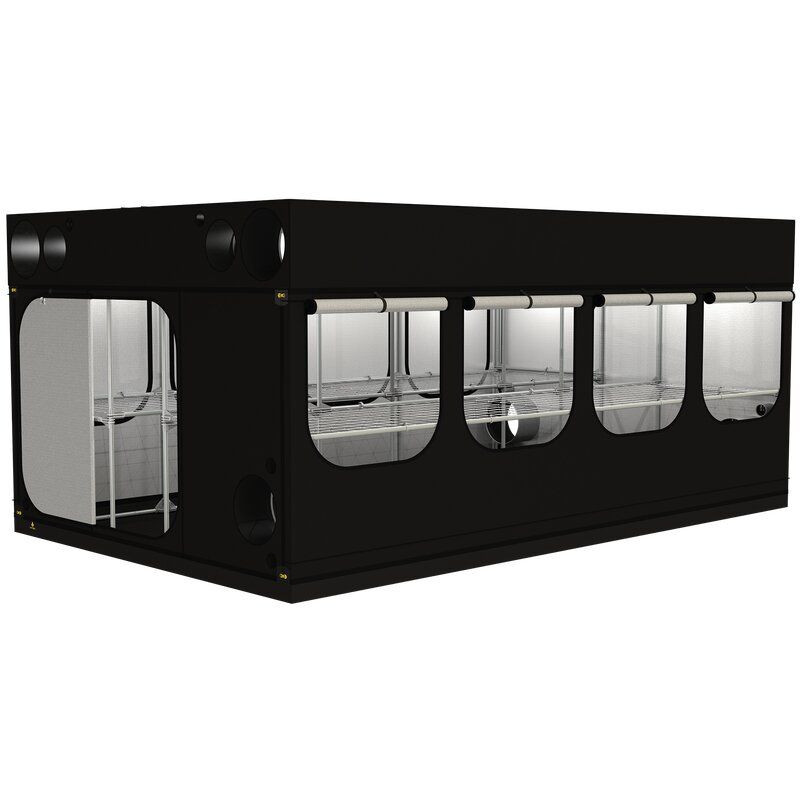 Secret Jardin Dark Room 480 Intense Rev40 470x300x233cm - Grow Guru