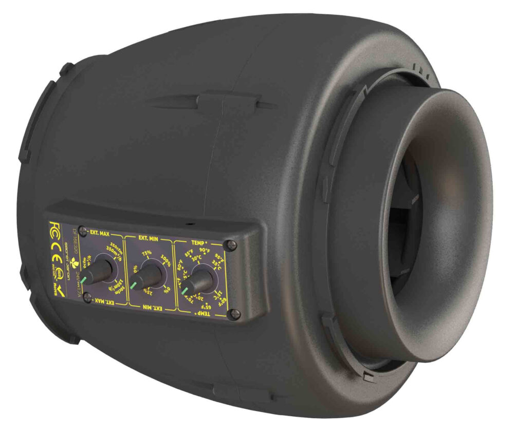 Secret Jardin DF16 Extractor EC Lüfter 150250350m³h - Grow Guru