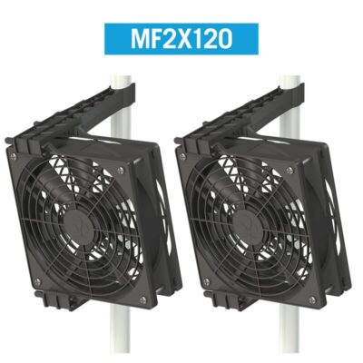 Secret Jardin Monkey Fan MF2X120 24V - Happy Grow