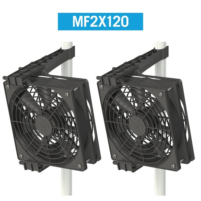 Secret Jardin Monkey Fan MF2X120 24V - Happy Grow