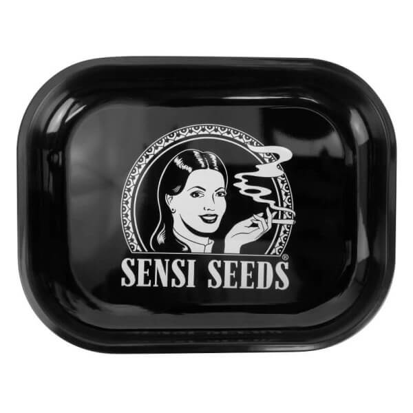 Sensi Seeds Alu Rolling Tray - CBD040