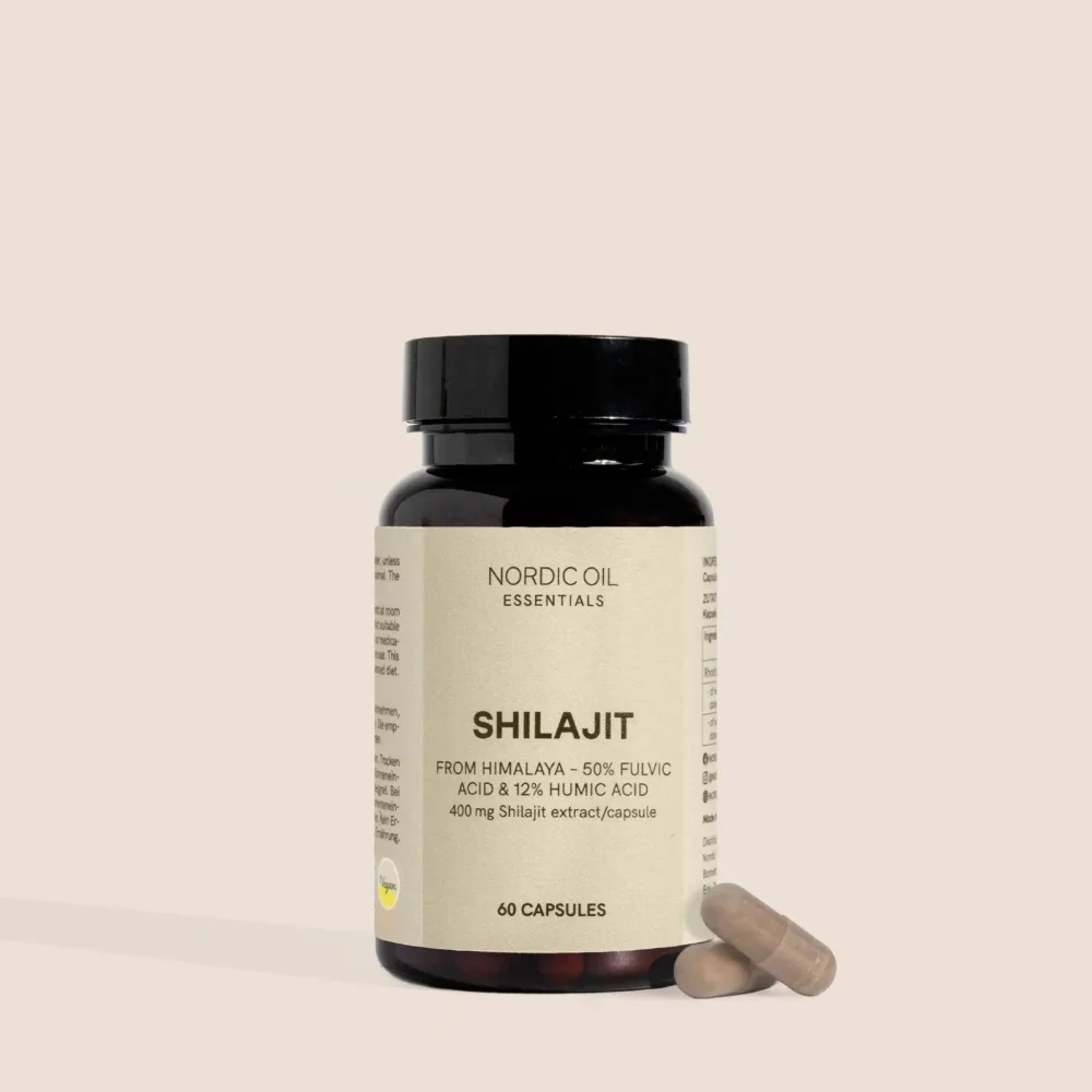 Shilajit Kapseln - Nordic Oil