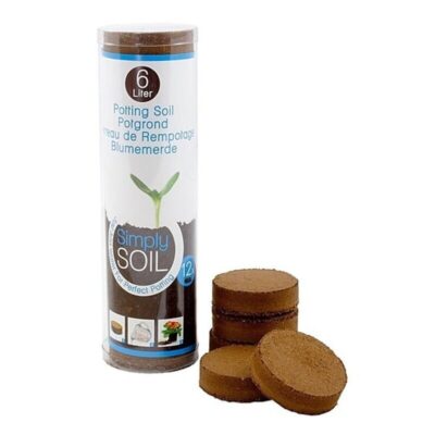 Simply Soil 6L Tabletten 12Stk - Happy Grow