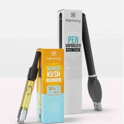 Starterset Harmony Vape Pen + Harmony CBD E-Liquid Kartusche - CBDwelt