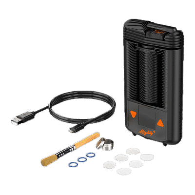 Storz and Bickel Mighty + - Lucky Hemp