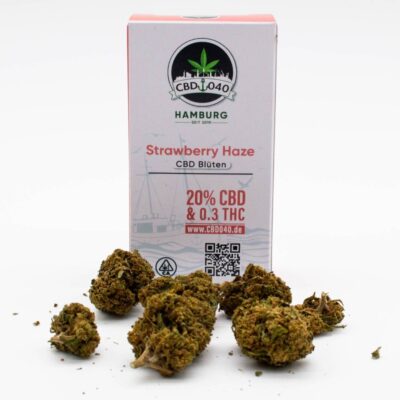 Strawberry Haze CBD Blüten Indoor - CBD040
