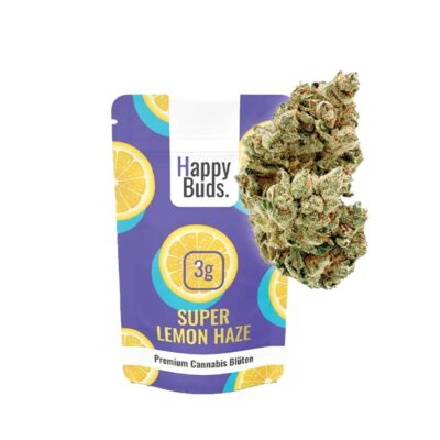 Super Lemon Haze CBD Blüten 1g / 3g 3 gr - CBDwelt