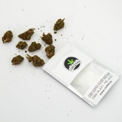 Super Silver Haze CBD Blüten Indoor - CBD040