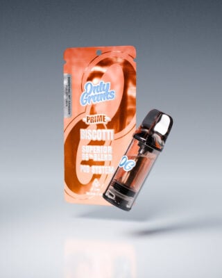 Superior Pod 96% Biscotti 2ml - Only Grams