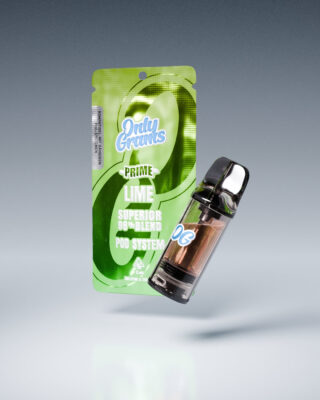 Superior Pod 96% Lime 2ml - Only Grams