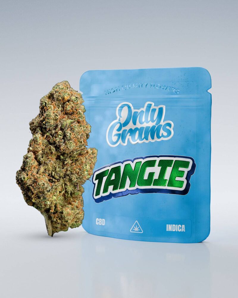Tangie CBD Blüte 14% - Only Grams
