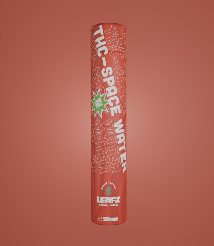 THC Spacewater Kirsche - LEAFZ