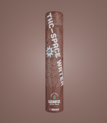 THC Spacewater Schokolade - LEAFZ