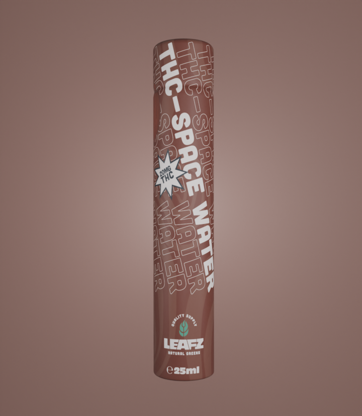 THC Spacewater Schokolade - LEAFZ