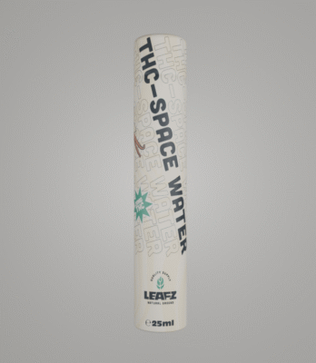 THC Spacewater Vanille - LEAFZ