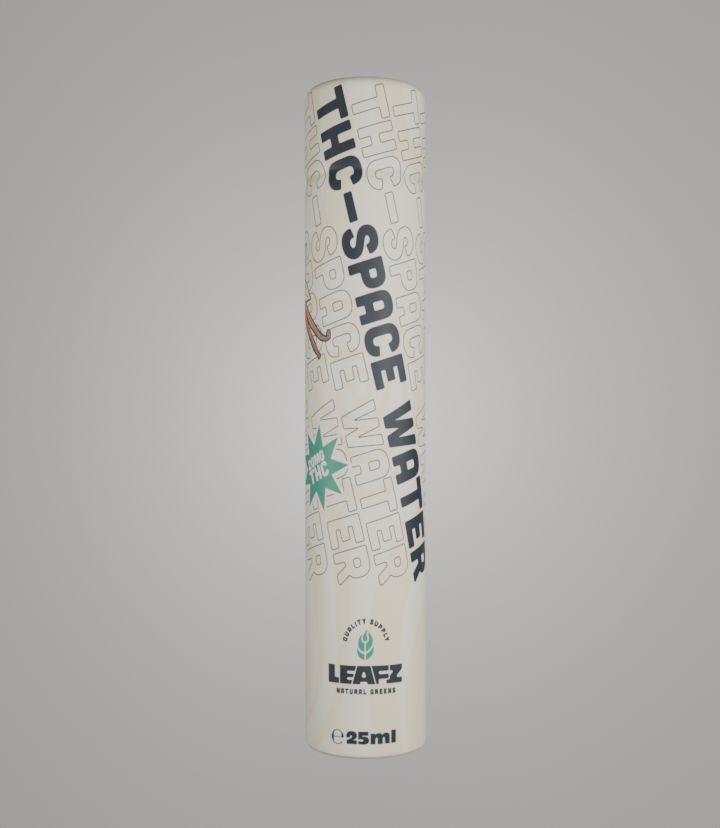 THC Spacewater Vanille - LEAFZ