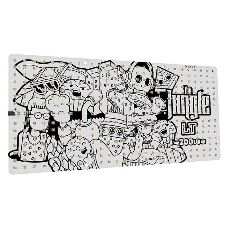 The Jungle LED The Jackson LT 200W - Happy Grow