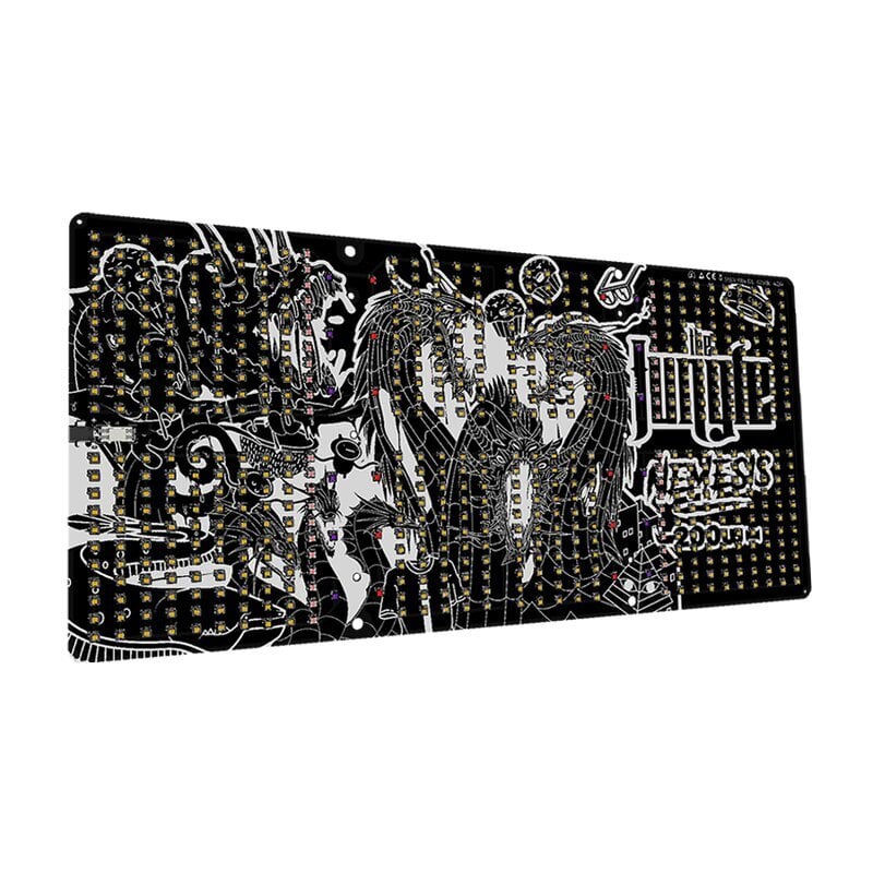 The Jungle LED The Jackson NEMESIS 200W - Happy Grow