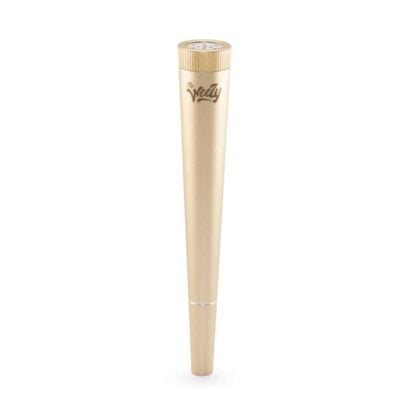 The Weezy Kapsel Pfeife Gold - CBDwelt