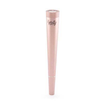 The Weezy Kapsel Pfeife Rose - CBDwelt