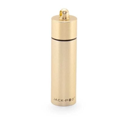 The Weezy Zubehör Stash Tube Gold - CBDwelt