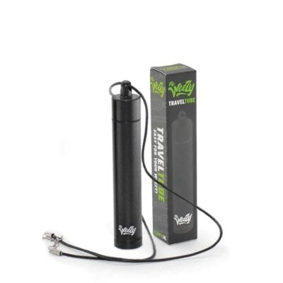 The Weezy Zubehör Travel Tube Schwarz - CBDwelt