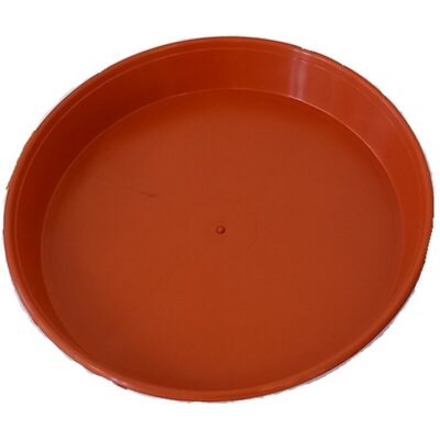 Topf Untersetzer Terracotta Rund 25cm - Happy Grow