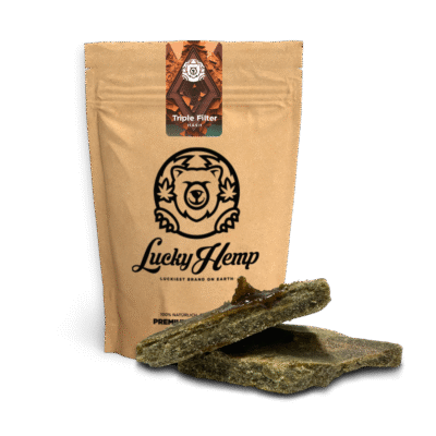 Triple Filter Hash Ökopack - Lucky Hemp