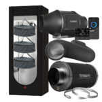 Trocknungszelt AC Infinity Komplettset  S | 60x60x160 cm - Grow Guru