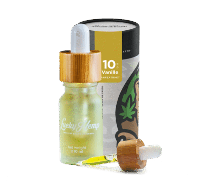 Vanille CBD-Öl 10% - Lucky Hemp