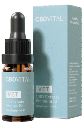 VET CBD 10 Extrakt Premium - CBD Vital