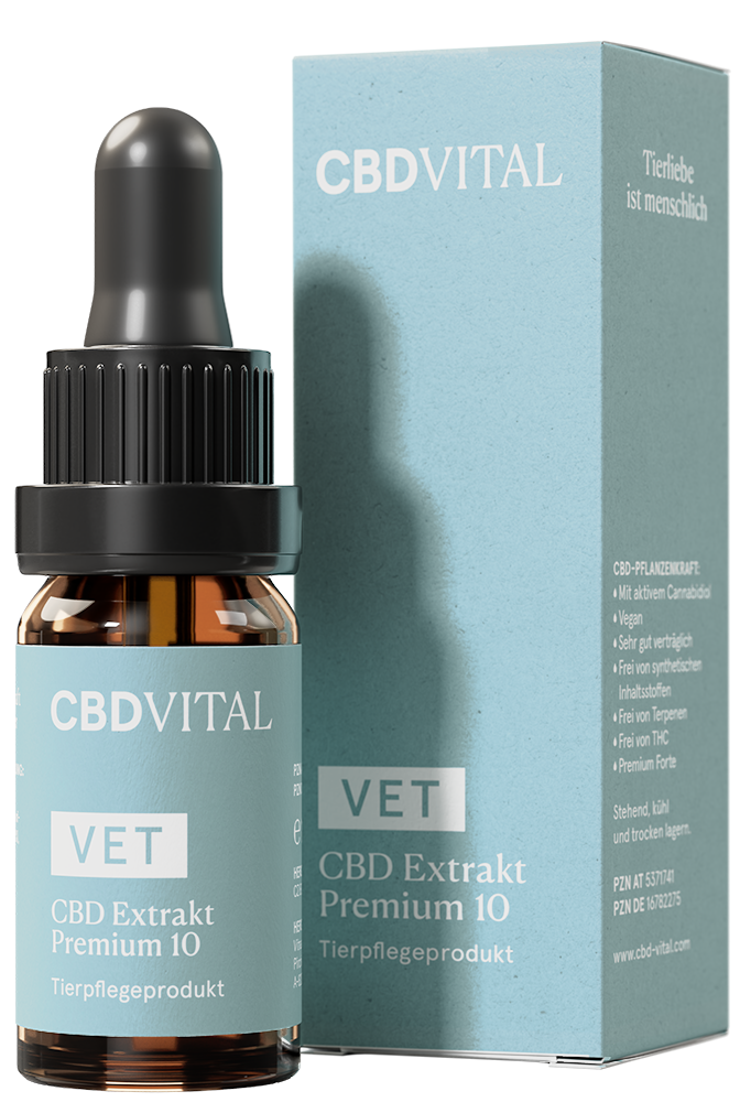 VET CBD 10 Extrakt Premium - CBD Vital