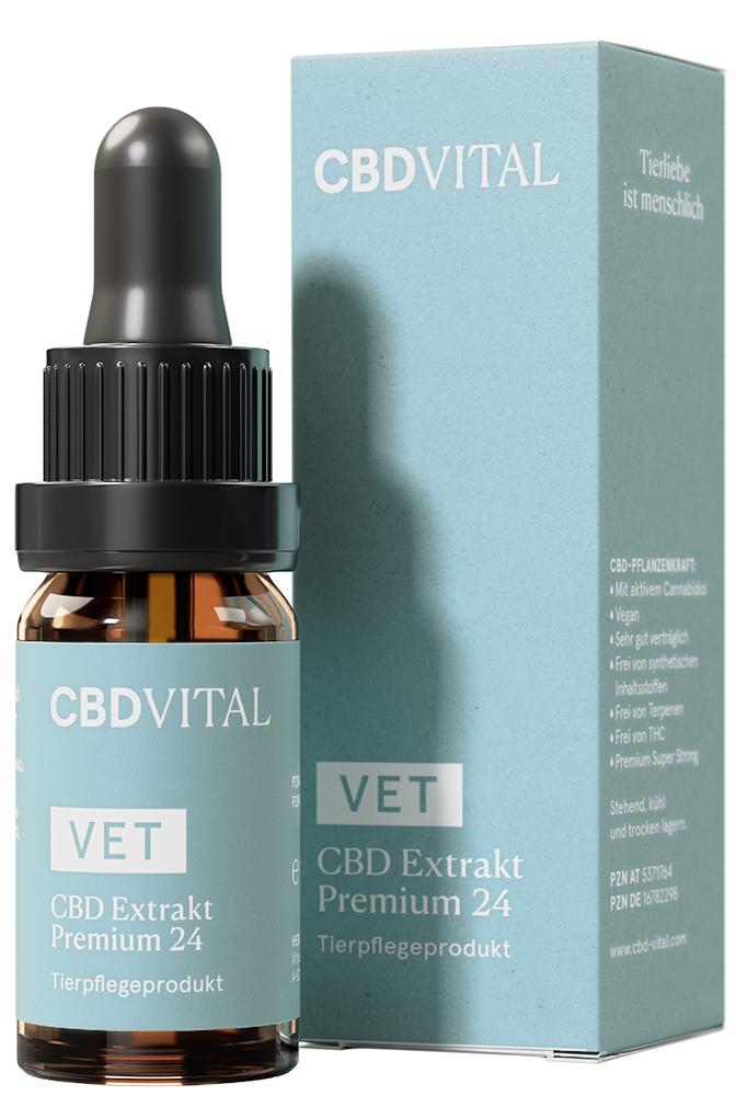 VET CBD 24 Extrakt Premium - CBD Vital
