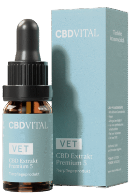 VET CBD 5 Extrakt Premium - CBD Vital