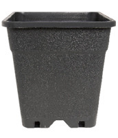Vierecktopf aus Kunststoff 9x9x10cm 05L - Grow Guru