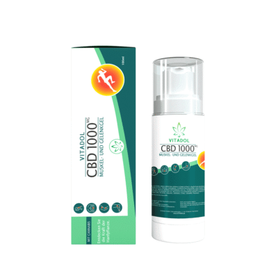 Vitadol CBD Muskel und Gelenkgel - CBDwelt