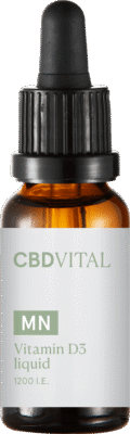 Vitamin D3 1200 liquid - CBD Vital
