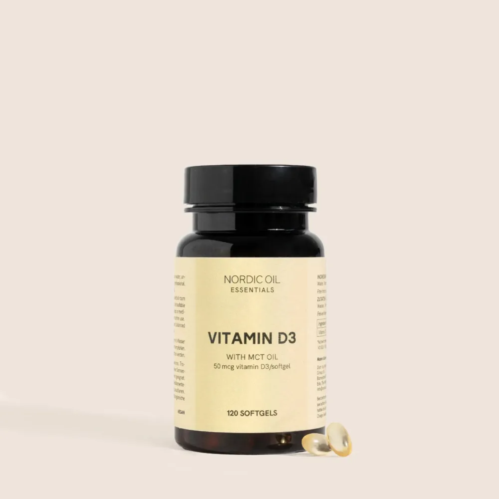 Vitamin D3 Kapseln - Nordic Oil
