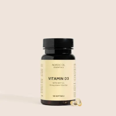 Vitamin D3 Kapseln - Nordic Oil