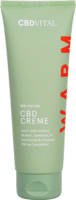 Wärmende CBD Creme - CBD Vital
