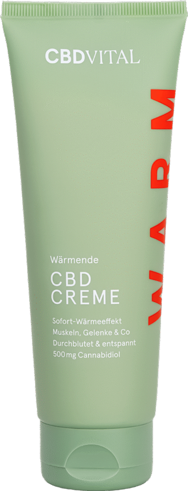 Wärmende CBD Creme - CBD Vital