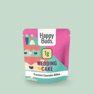 Wedding Cake 1g - HappyBuds