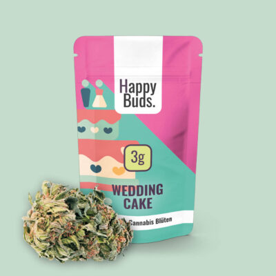 Wedding Cake 3g - HappyBuds