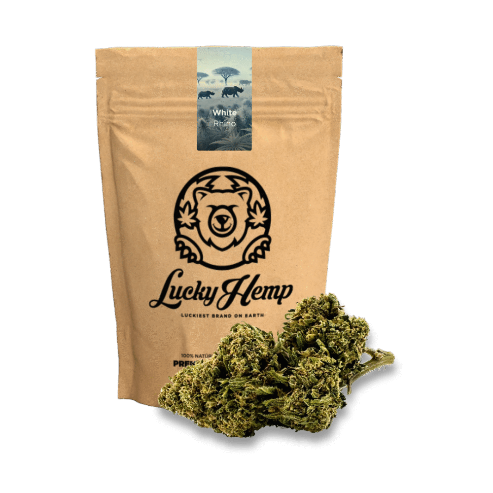 White Rhino Ökopack - Lucky Hemp