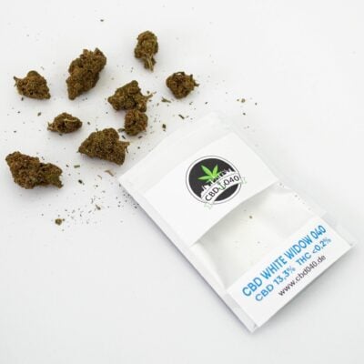 White Widow CBD Blüten Indoor - CBD040