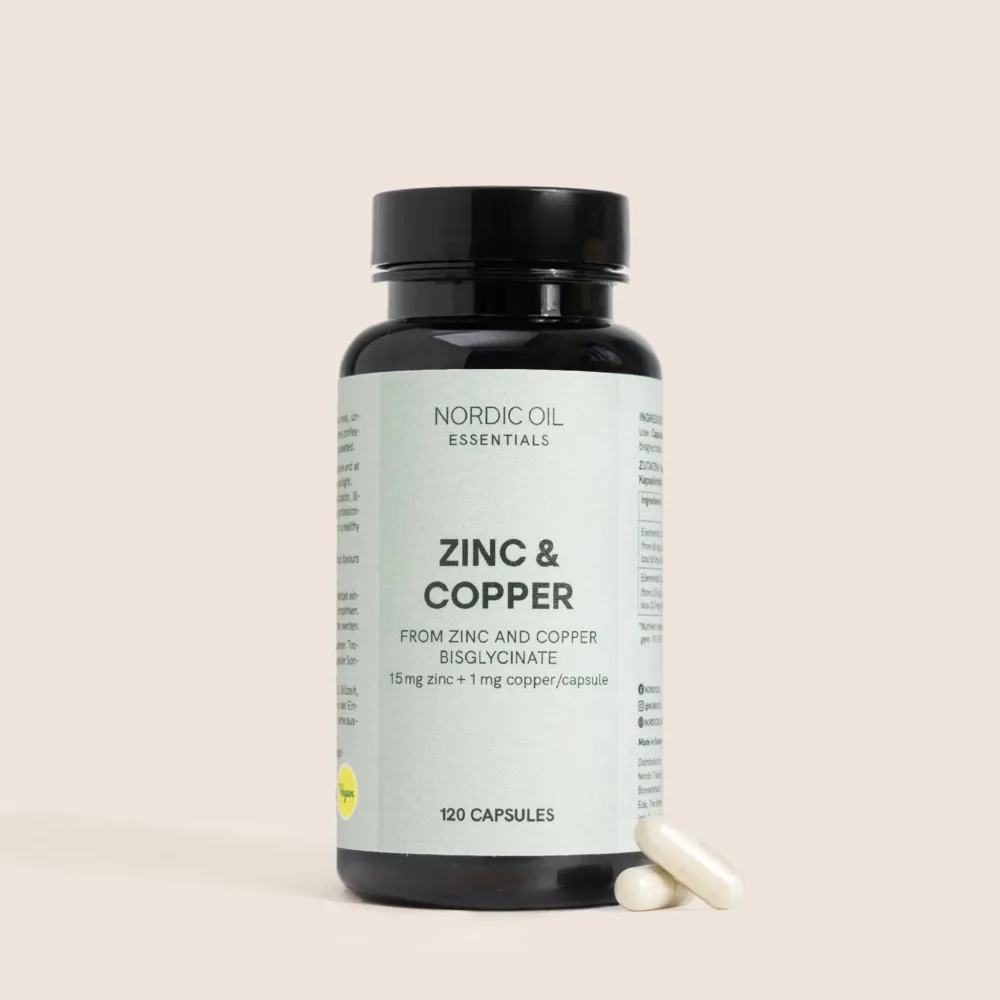 Zink Kapseln - Nordic Oil