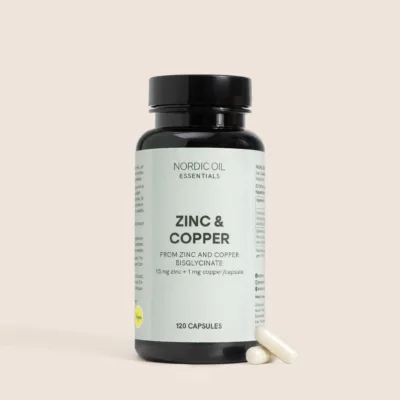 Zink Kapseln - Nordic Oil