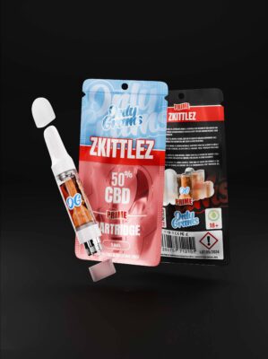 Zkittlez CBD Kartusche - Only Grams