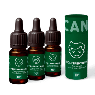 3x CBD Öl 10% im Sparpaket - Canimal